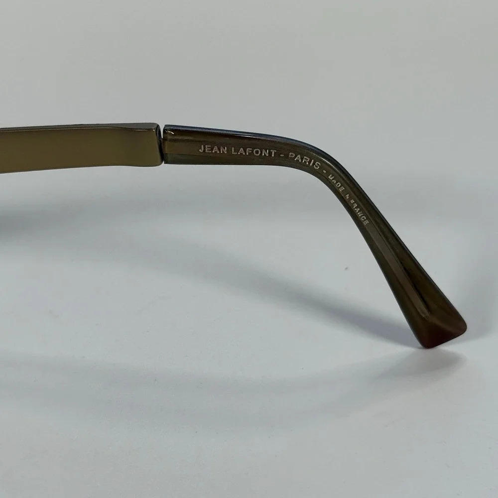Jean LaFont Harmonie‎ 436 Eyeglasses Frame Only 51-17-135 Womens France Half Rim